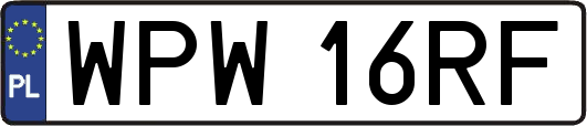 WPW16RF