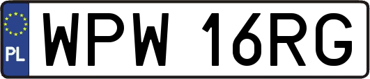 WPW16RG