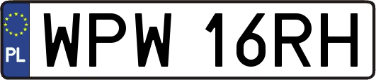 WPW16RH