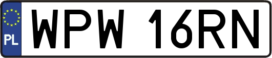 WPW16RN
