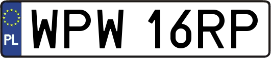 WPW16RP