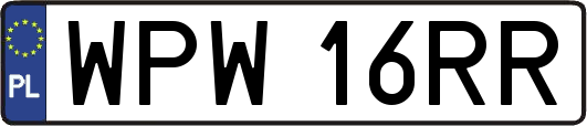 WPW16RR