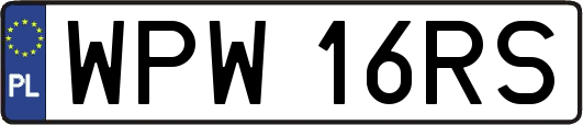 WPW16RS