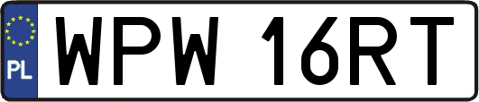 WPW16RT