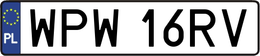 WPW16RV