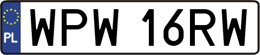 WPW16RW