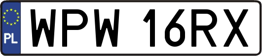 WPW16RX