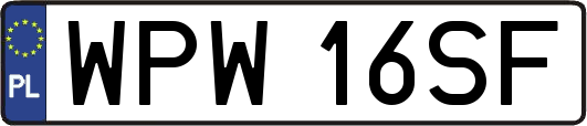 WPW16SF