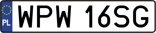 WPW16SG