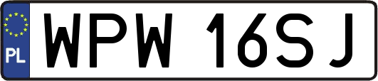 WPW16SJ