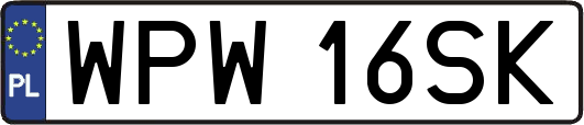 WPW16SK