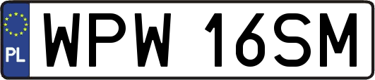 WPW16SM
