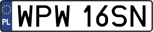 WPW16SN