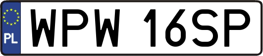 WPW16SP