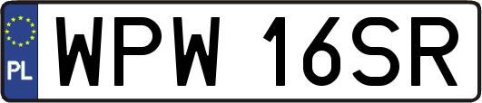 WPW16SR