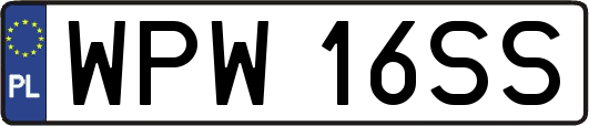 WPW16SS