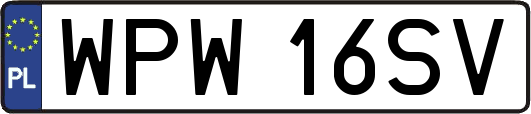 WPW16SV