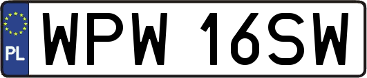 WPW16SW