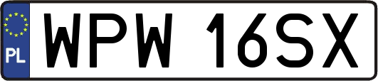 WPW16SX