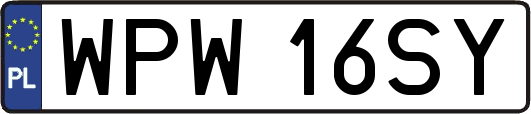 WPW16SY