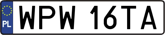 WPW16TA