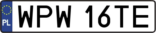 WPW16TE