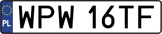 WPW16TF