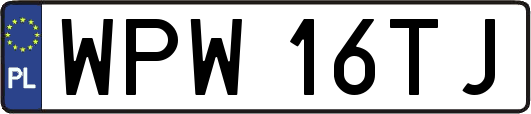 WPW16TJ