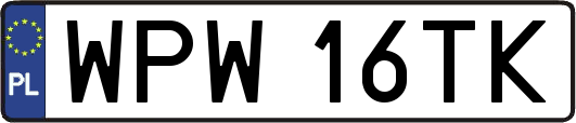 WPW16TK