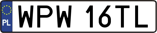 WPW16TL