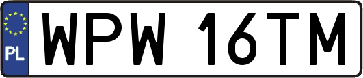 WPW16TM