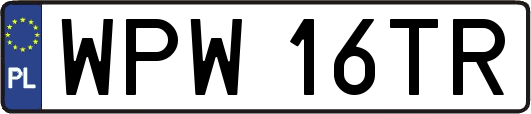 WPW16TR