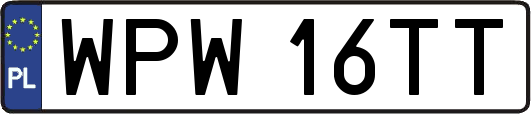 WPW16TT