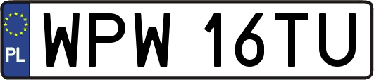 WPW16TU