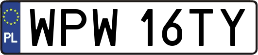 WPW16TY