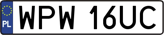 WPW16UC