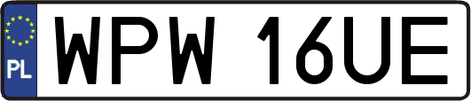 WPW16UE