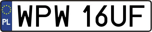 WPW16UF