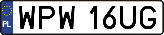 WPW16UG