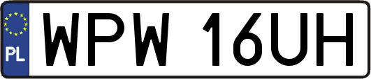 WPW16UH
