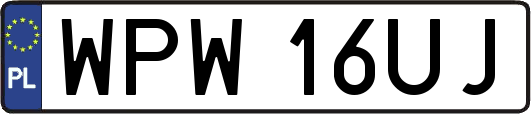 WPW16UJ
