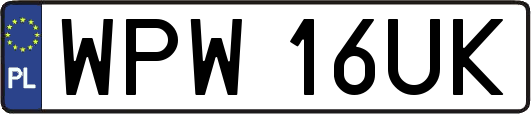 WPW16UK
