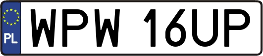 WPW16UP