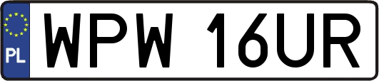 WPW16UR