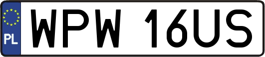 WPW16US