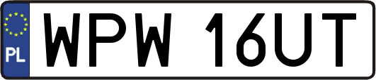 WPW16UT