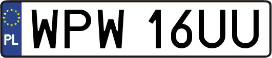 WPW16UU