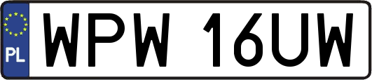 WPW16UW