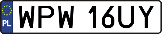 WPW16UY