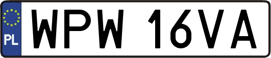 WPW16VA